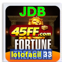 lotofacil 33